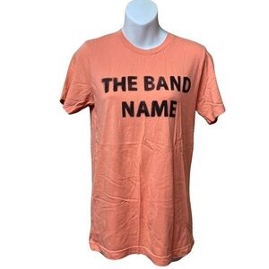 Peach AJR The Band Name T shirt